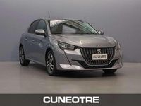 Usata Peugeot 208 Allure 101 CV (74 kW) 2021 Grigio Utilitaria