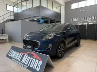 Usata Ford Puma Titanium 125 CV (91 kW) 2024 Blu SUV