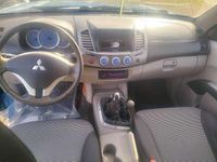 Usata Mitsubishi L200 Invite 116 CV (85 kW) 2009 Blu/azzurro Pick-up