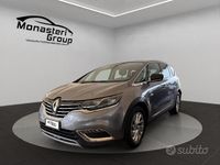 Usata Renault Espace Intens 160 CV (117 kW) 2015 Grigio Monovolume
