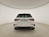 Usata Audi A3 Business 110 CV (80 kW) 2023 Bianco ibis Berlina