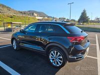 Usata VW T-Roc 116 CV (85 kW) 2021 Nero SUV