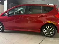 Usata Nissan Note S 98 CV (72 kW) 2014 Rosso Utilitaria