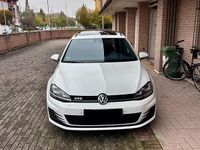 Usata VW Golf VII GTD 184 CV (135 kW) 2016 Bianco Station wagon