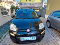 Usado Fiat Panda 80 HP (58 kW) 2013 Preto Citadino