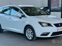 Usata Seat Ibiza ST FR 90 CV (66 kW) 2014 Bianco Station wagon