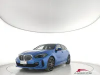Usata BMW 118 M Sport 150 CV (110 kW) 2022 Blu Utilitaria