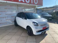Usata Smart ForFour Brabus 90 CV (66 kW) 2016 Bianco Utilitaria