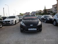 Usata Ford Fiesta Titanium 68 CV (50 kW) 2009 Nero Utilitaria