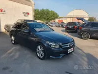 Usata Mercedes C180 Executive 116 CV (85 kW) 2015 Grigio Station wagon