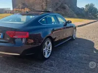 Usata Audi A5 Ambiente 177 CV (130 kW) 2012 Bluazzurro Coupé