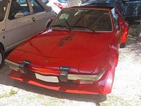 Usata Fiat X 1/9 84 CV (61 kW) 1975 Rosso Cabrio