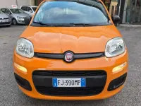 Usata Fiat Panda Pop 69 CV (50 kW) 2017 Arancione Utilitaria