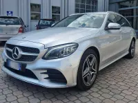 Usata Mercedes C220 Premium 194 CV (142 kW) 2019 Iridium Station wagon