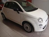 Usata Fiat 500 Lounge 69 CV (50 kW) 2013 Bianco Berlina