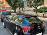 Usata Alfa Romeo Giulietta Distinctive 170 CV (125 kW) 2011 Nero Utilitaria