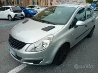 Usata Opel Corsa Enjoy 65 CV (47 kW) 2010 Grigio Utilitaria