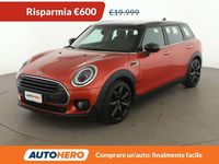 Usata Mini Cooper D Clubman 150 CV (110 kW) 2022 Arancione Station wagon
