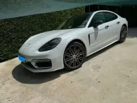 Usata Porsche Panamera 4S 421 CV (309 kW) 2019 Bianco Berlina