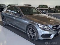 Occasion Mercedes C220 Premium 170 ch (125 kW) 2018 Gris Berline