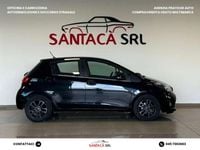 Usata Toyota Yaris Lounge 69 CV (50 kW) 2017 Nero Berlina