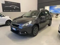 Usata Peugeot 2008 Active 92 CV (67 kW) 2014 Marrone SUV