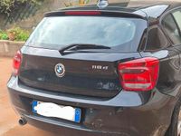 Usata BMW 118 2013 Nero Utilitaria