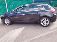 Usata Opel Astra 120 CV (88 kW) 2013 Nero Berlina