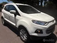 Usata Ford Ecosport Titanium 95 CV (69 kW) 2016 Bianco SUV