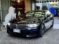 Usata BMW 520 M Sport 190 CV (139 kW) 2022 Nero Berlina