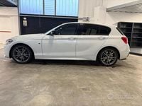 Usata BMW M140 M Sport 340 CV (250 kW) 2017 Bianco Utilitaria