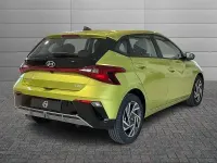 Nuova Hyundai i20 2026 Lucid lime metallic Utilitaria