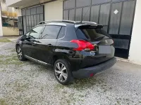 Usata Peugeot 2008 Allure 92 CV (67 kW) 2015 Nero SUV