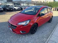 Usata Opel Corsa 69 CV (50 kW) 2015 Rosso Utilitaria