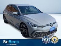Usata VW Golf VII GTD 200 CV (147 kW) 2021 Grigio Utilitaria