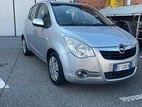 Begagnad Opel Agila Enjoy 65 HK (47 kW) 2010 Grå Halvkombi