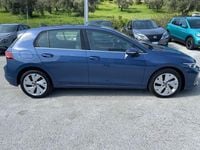 Usata VW Golf VIII Style 150 CV (110 kW) 2025 Blu/azzurro Berlina
