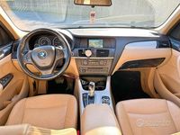 Brugt BMW X3 Efficient Dynamics 184 HK (135 kW) 2013 Sort SUV