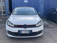 Usata VW Golf VI GTI 210 CV (154 kW) 2009 Bianco Utilitaria