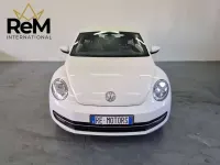 Usata VW Beetle 105 CV (77 kW) 2012 Bianco Utilitaria