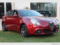 Usata Alfa Romeo Giulietta 120 CV (88 kW) 2013 Rosso Berlina