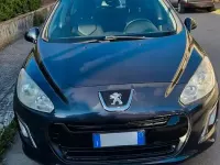 Usata Peugeot 308 112 CV (82 kW) 2012 Blu Berlina