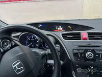 Usata Honda Civic 120 CV (88 kW) 2014 Grigio Station wagon