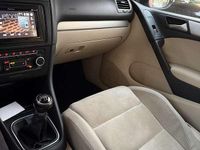 Usata VW Golf VI 110 CV (80 kW) 2009 Utilitaria