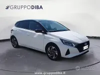 Usata Hyundai i20 101 CV (74 kW) 2021 Bianco Utilitaria