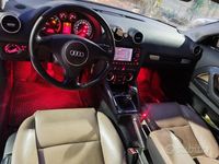 Usata Audi A3 140 CV (102 kW) 2004 Nero Utilitaria