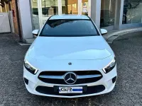 Usata Mercedes A180 116 CV (85 kW) 2018 Bianco Berlina