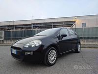 Usata Fiat Punto 69 CV (50 kW) 2014 Nero Utilitaria