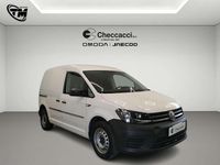 Usata VW Caddy 75 CV (55 kW) 2019 Bianco Monovolume