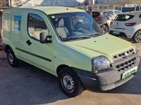 Usata Fiat Doblò 90 CV (66 kW) 2005 Verde Monovolume